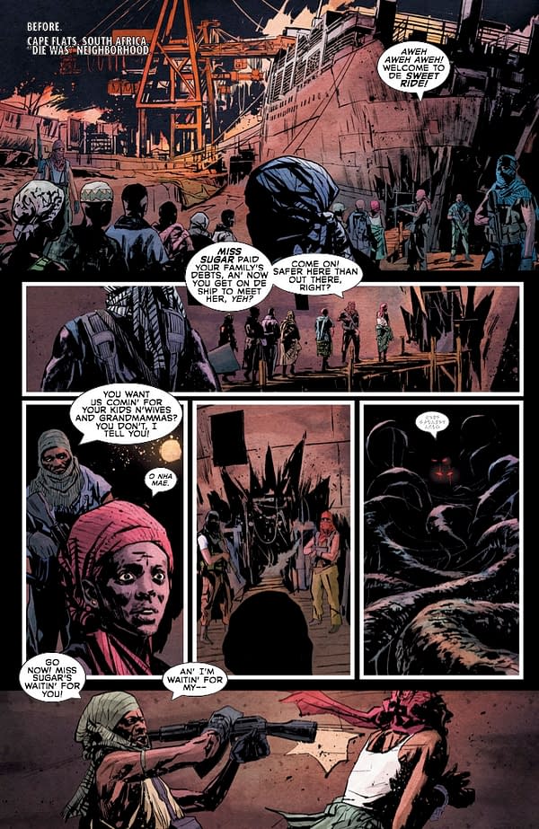 Interior preview page from Spawn: Bloodletter #1