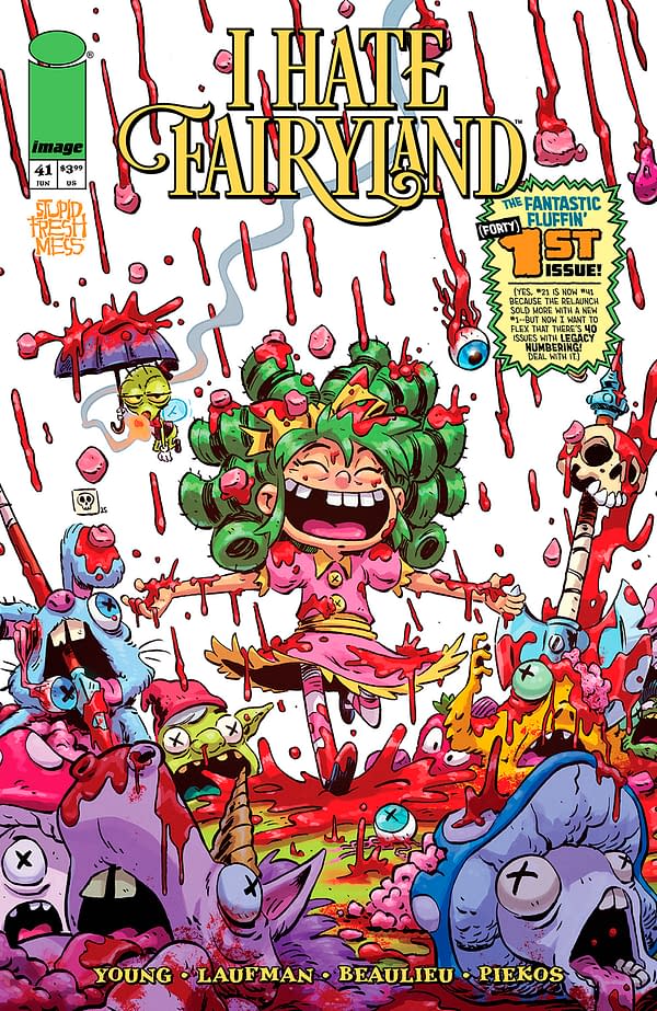 Cover image for I Hate Fairyland #41