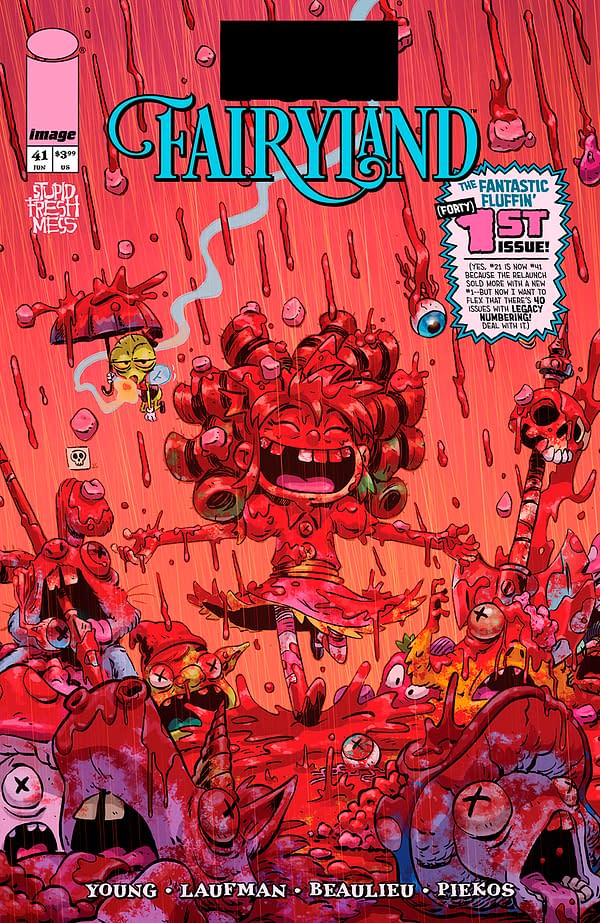 Cover image for I Hate Fairyland #41