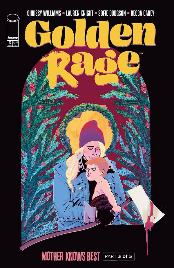 Cover image for Golden Rage: Mother Knows Best #3