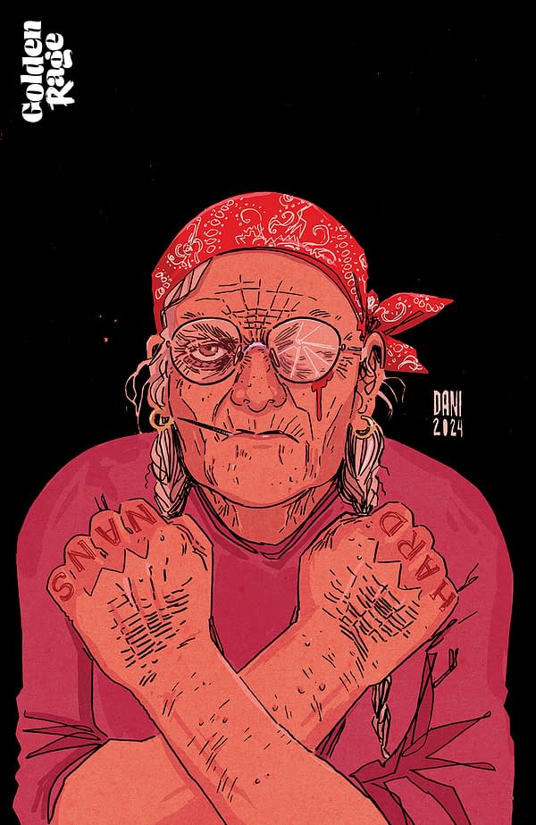 Cover image for Golden Rage: Mother Knows Best #3