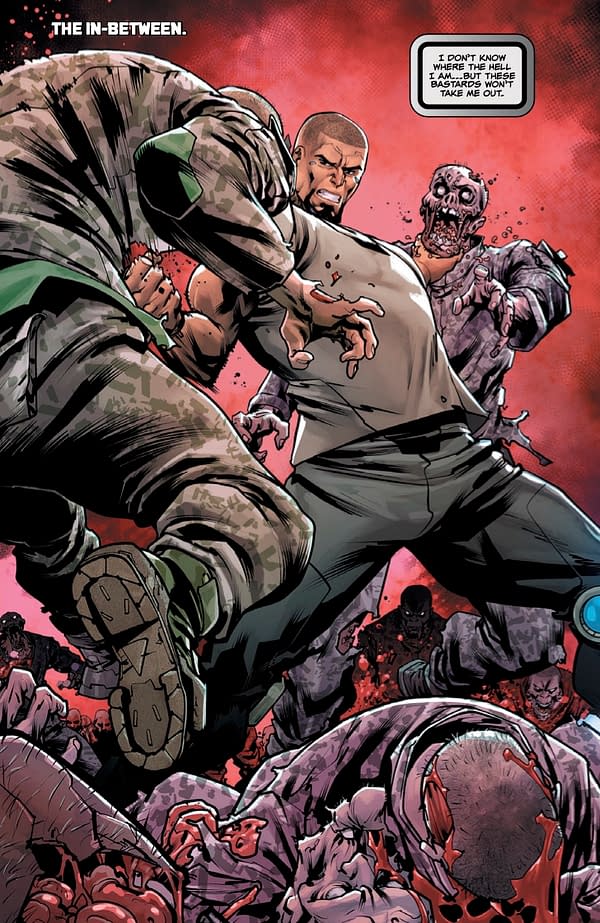 Interior preview page from Spawn: Rat City #15
