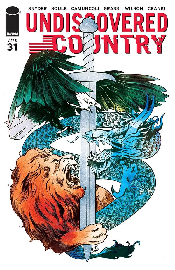Cover image for Undiscovered Country #31