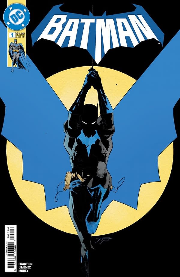 Batman #1 Still Be Published On The 3rd Of September, O With Blind Bags