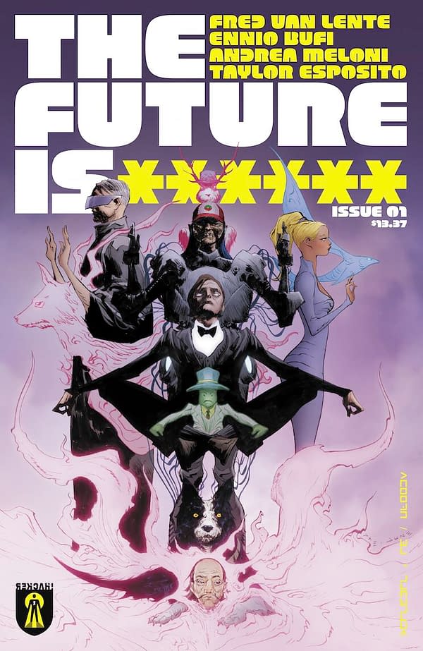 The 588 Comic Shops That Ordered The Future Is... From Rekcah Comics