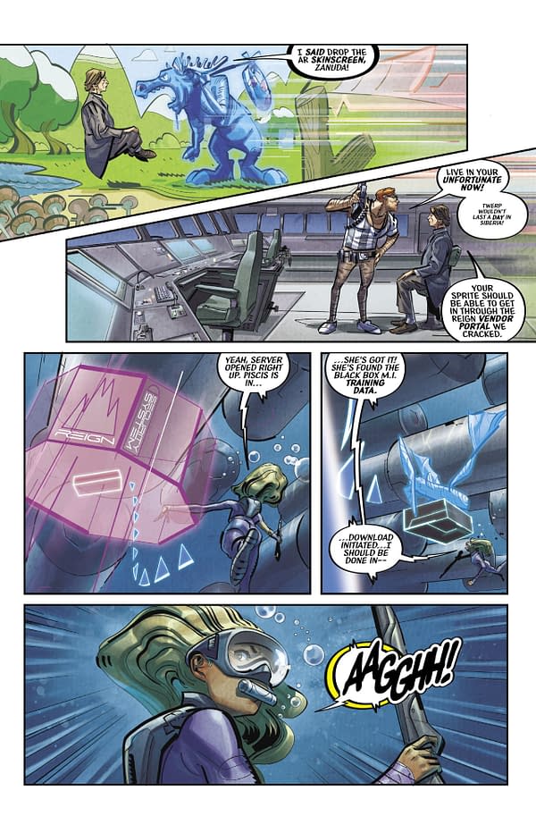 The 588 Comic Shops That Ordered The Future Is... From Rekcah Comics