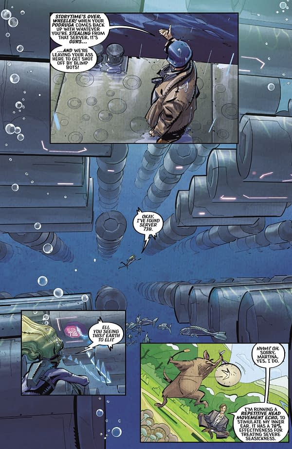 The 588 Comic Shops That Ordered The Future Is... From Rekcah Comics