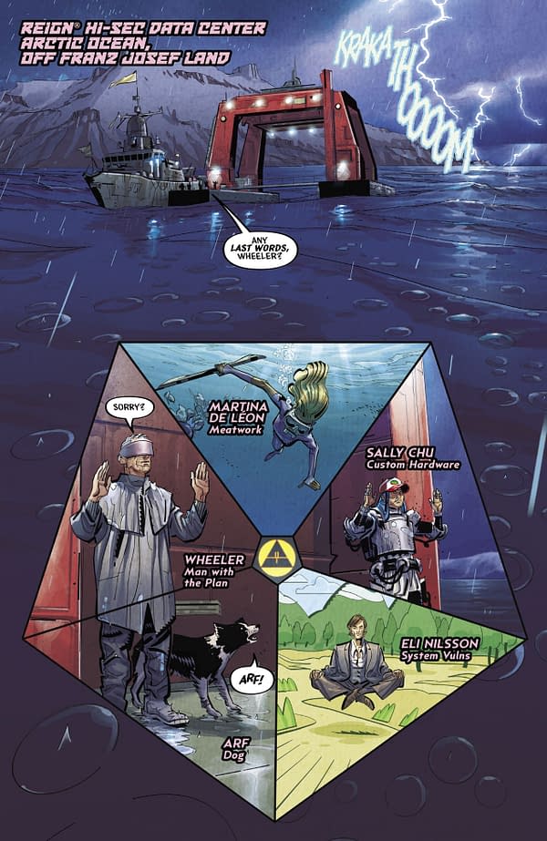 The 588 Comic Shops That Ordered The Future Is... From Rekcah Comics