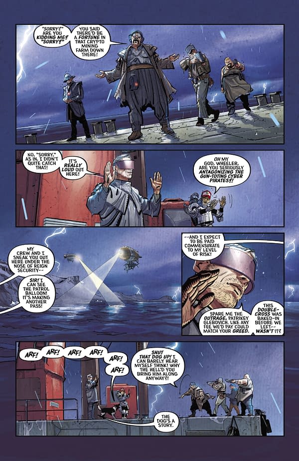 The 588 Comic Shops That Ordered The Future Is... From Rekcah Comics