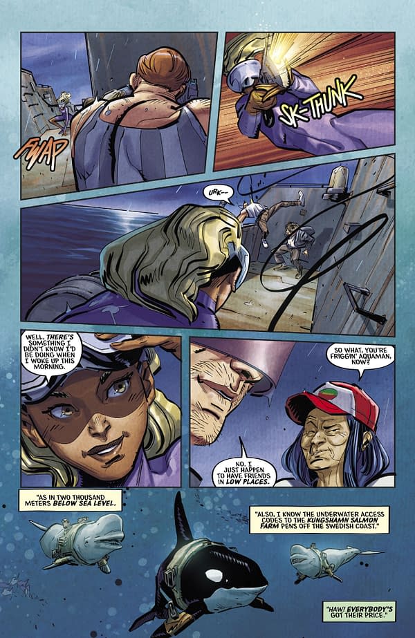 The 588 Comic Shops That Ordered The Future Is... From Rekcah Comics