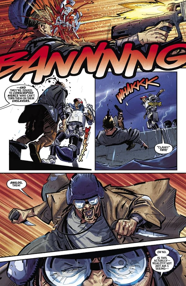 The 588 Comic Shops That Ordered The Future Is... From Rekcah Comics
