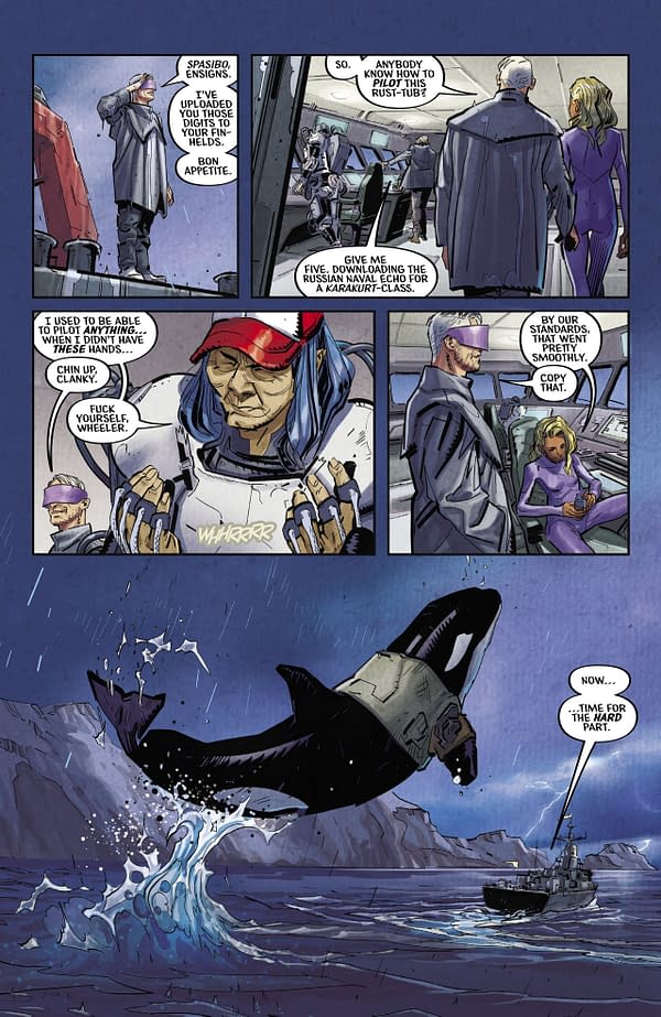 The 588 Comic Shops That Ordered The Future Is... From Rekcah Comics