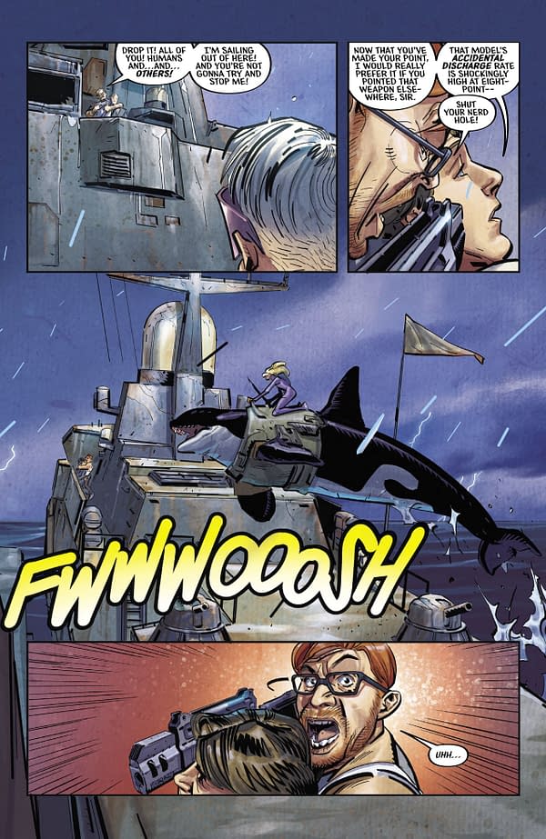 The 588 Comic Shops That Ordered The Future Is... From Rekcah Comics