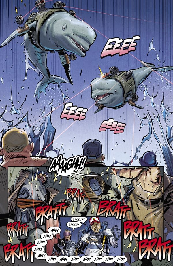 The 588 Comic Shops That Ordered The Future Is... From Rekcah Comics