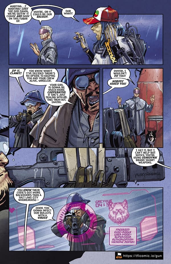 The 588 Comic Shops That Ordered The Future Is... From Rekcah Comics