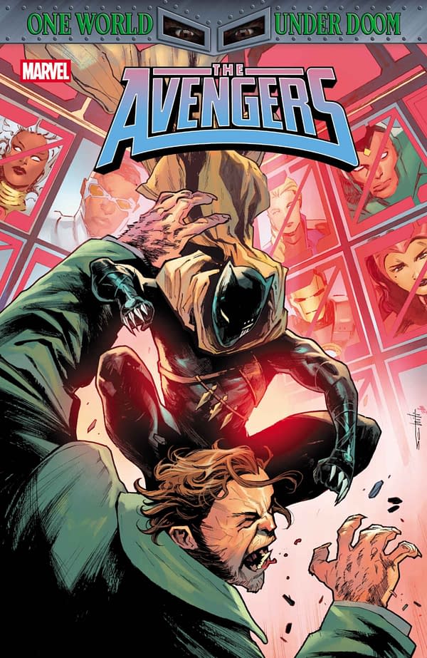Cover image for AVENGERS #27 VALERIO SCHITI COVER