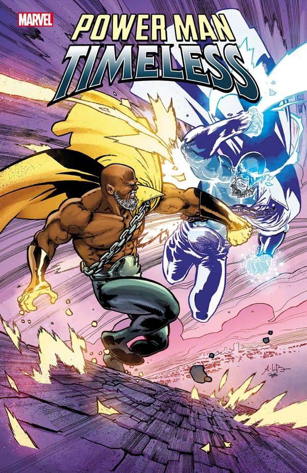 Cover image for POWER MAN: TIMELESS #4 ANDREI BRESSAN COVER