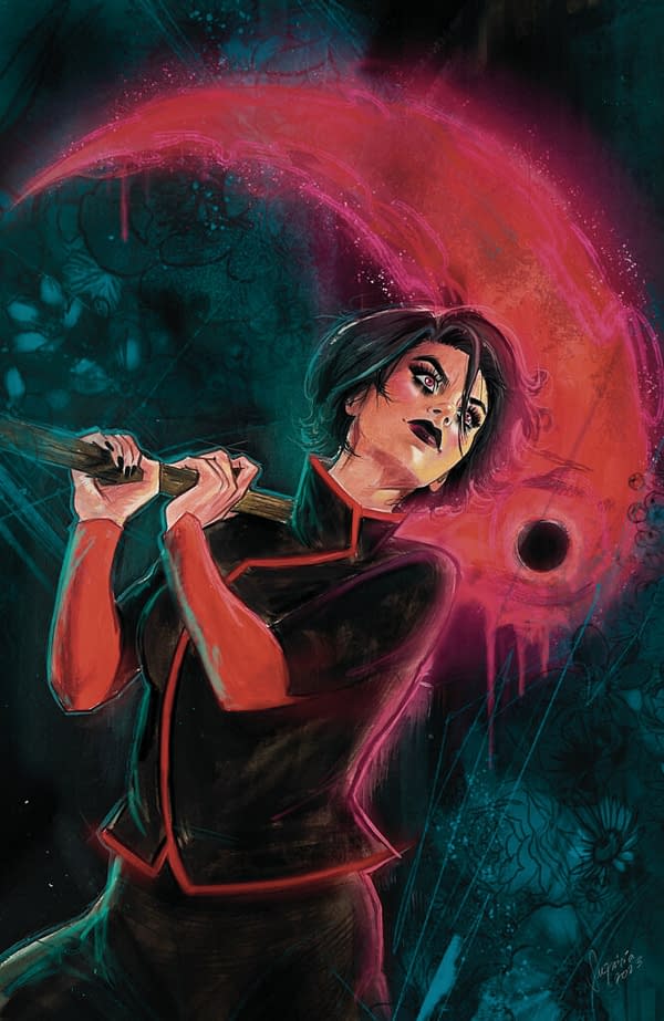 Stephanie Phillips & Flaviano's Grim #25 Anniversary For Hallowe'en