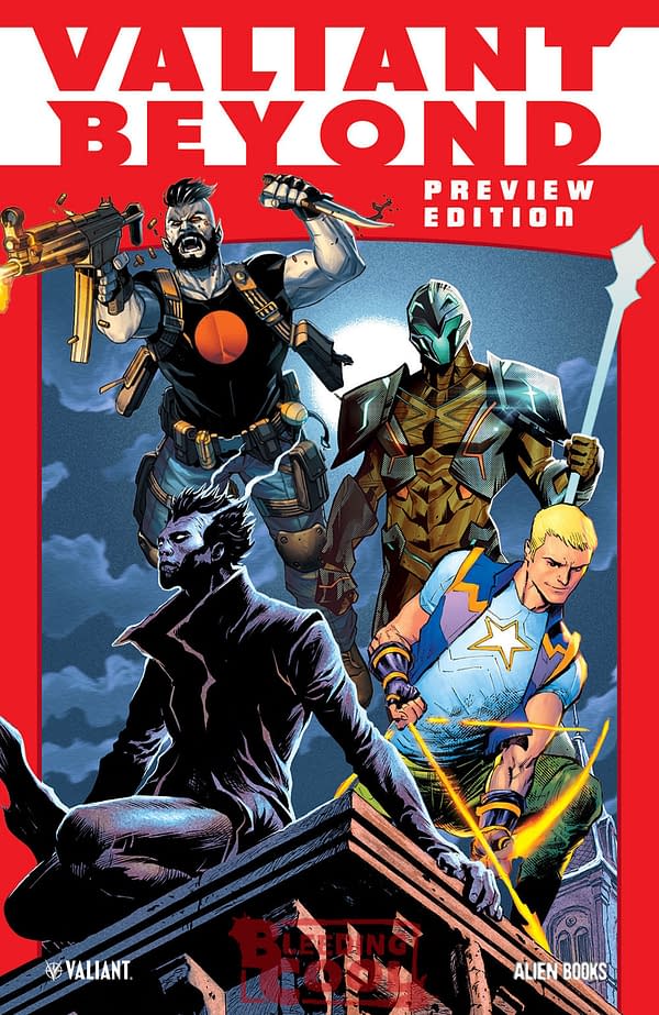 SCOOP: Valiant's Beyond Preview Edition Ashcan At San Diego Comic-Con