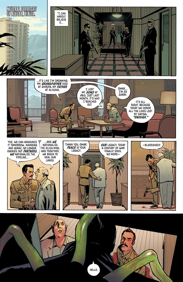 Interior preview page from Absolute Batman #9