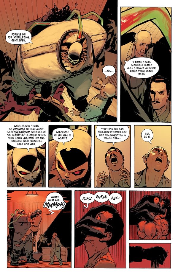 Interior preview page from Absolute Batman #9