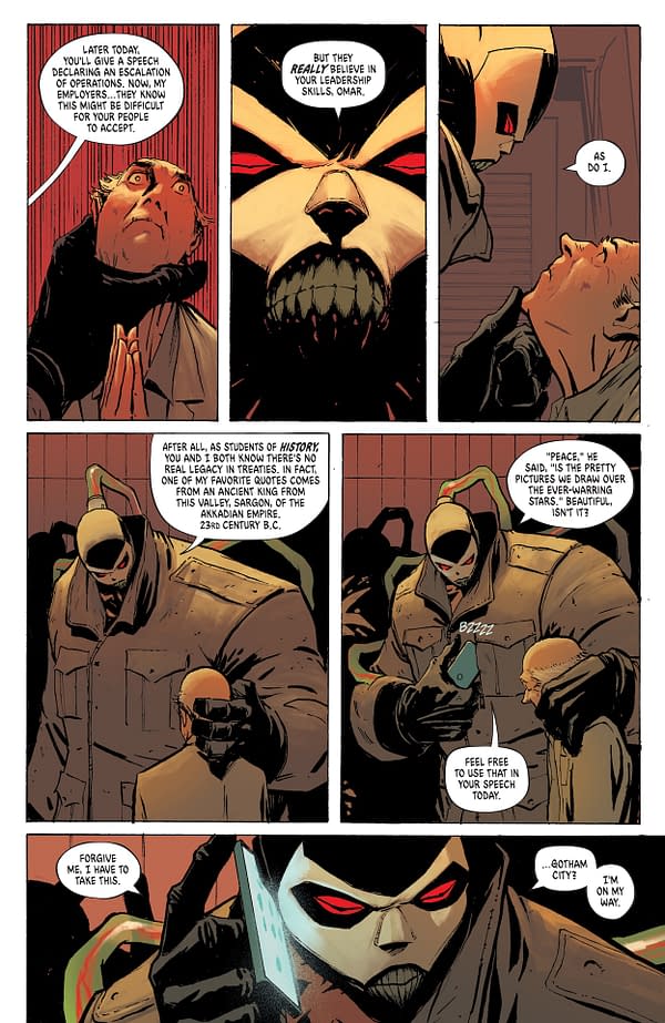 Interior preview page from Absolute Batman #9