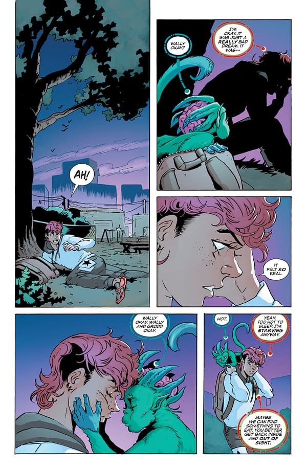 Interior preview page from Absolute Flash #4