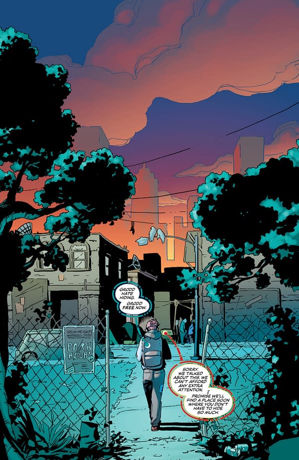 Interior preview page from Absolute Flash #4