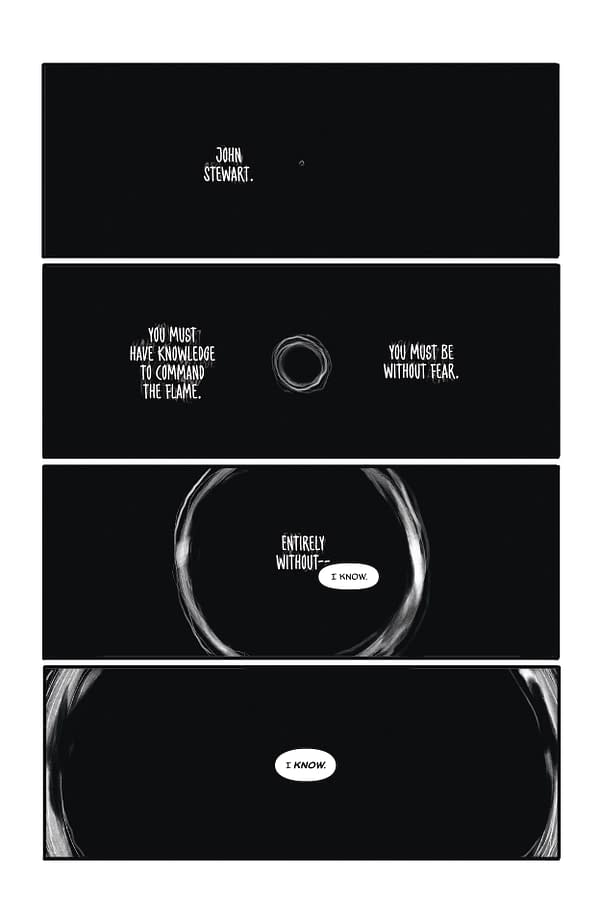 Interior preview page from Absolute Green Lantern #3
