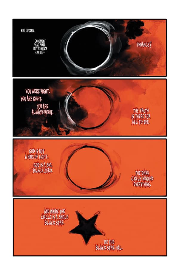 Interior preview page from Absolute Green Lantern #4