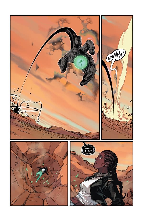 Interior preview page from Absolute Green Lantern #4