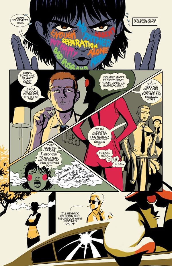 Interior preview page from Absolute Martian Manhunter #4