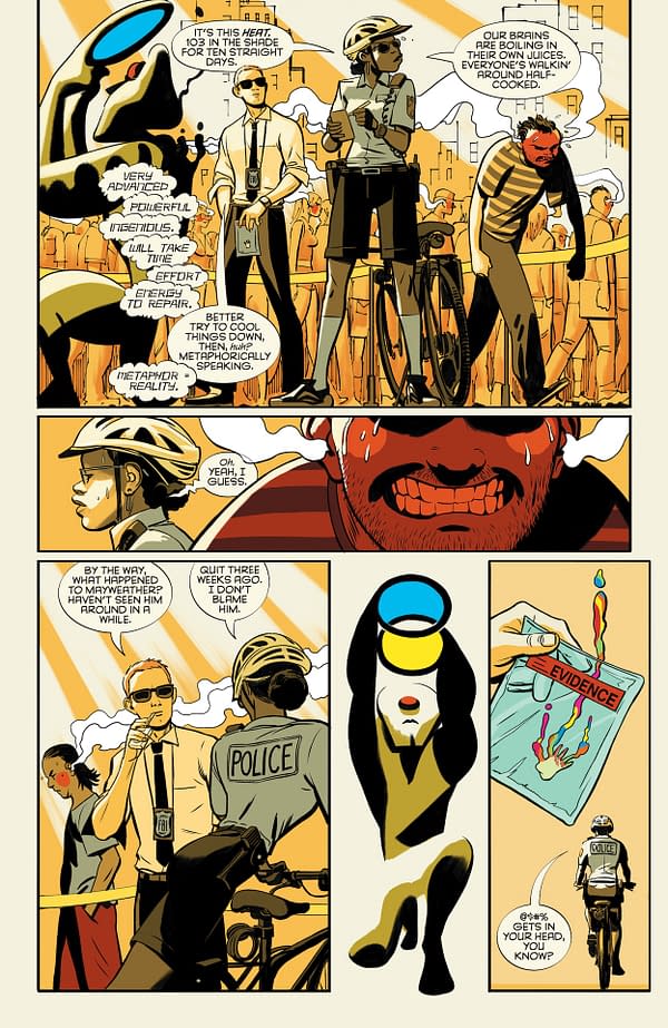 Interior preview page from Absolute Martian Manhunter #4