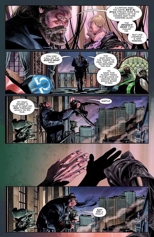 Interior preview page from Absolute Superman #8