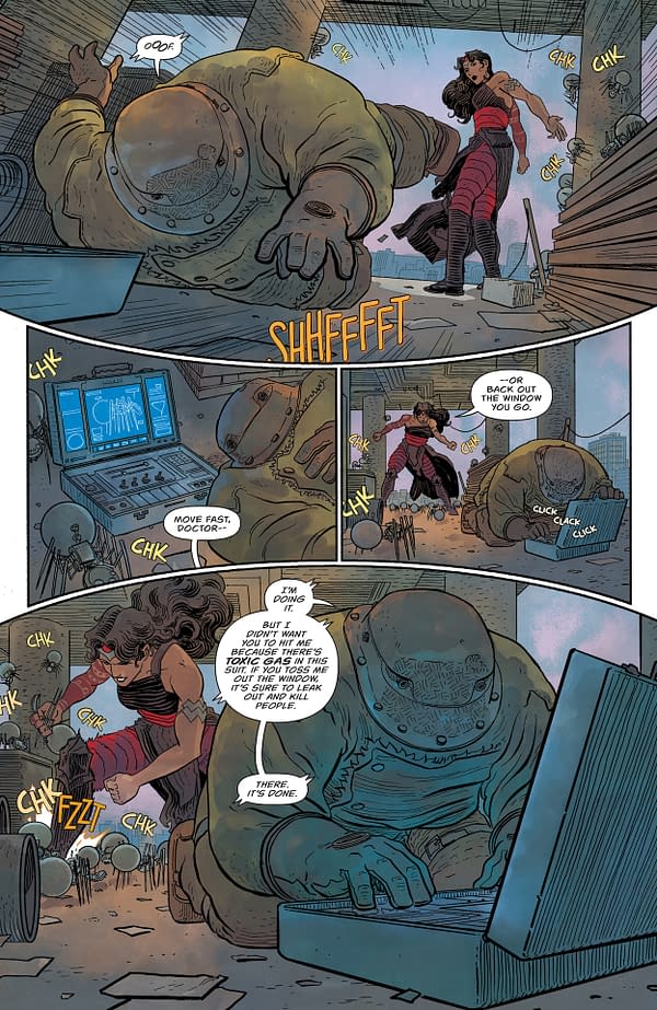 Interior preview page from Absolute Wonder Woman #9