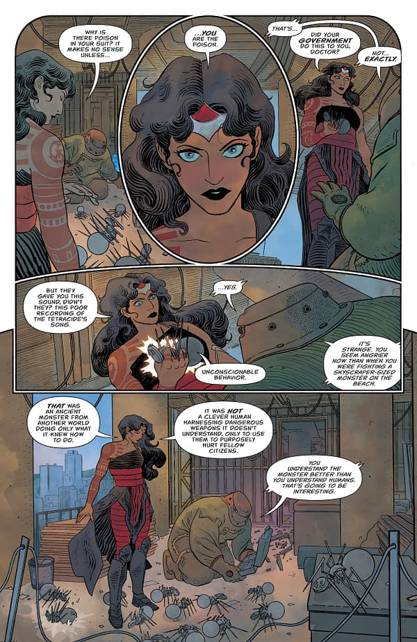Interior preview page from Absolute Wonder Woman #9