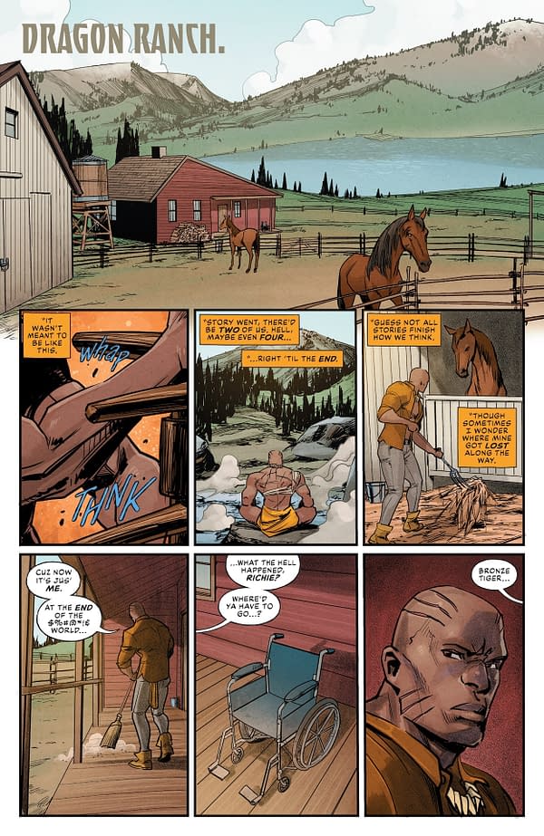 Interior preview page from Batgirl #9