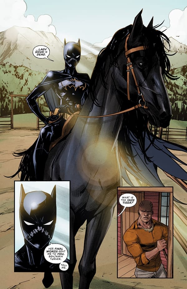 Interior preview page from Batgirl #9