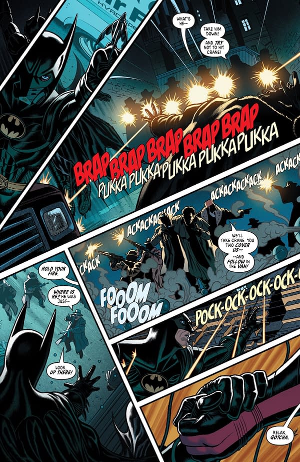 Interior preview page from Batman '89 Echoes #6