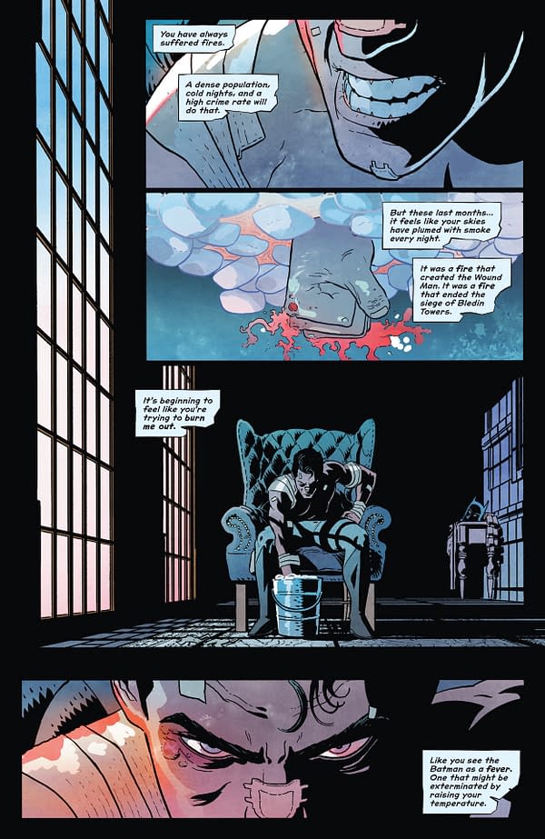 Interior preview page from Batman: Dark Patterns #7