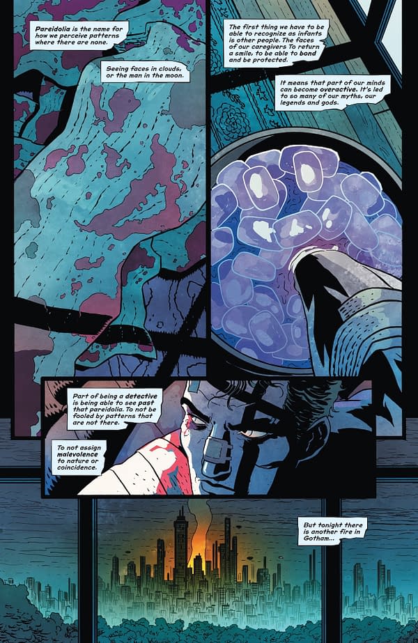 Interior preview page from Batman: Dark Patterns #7