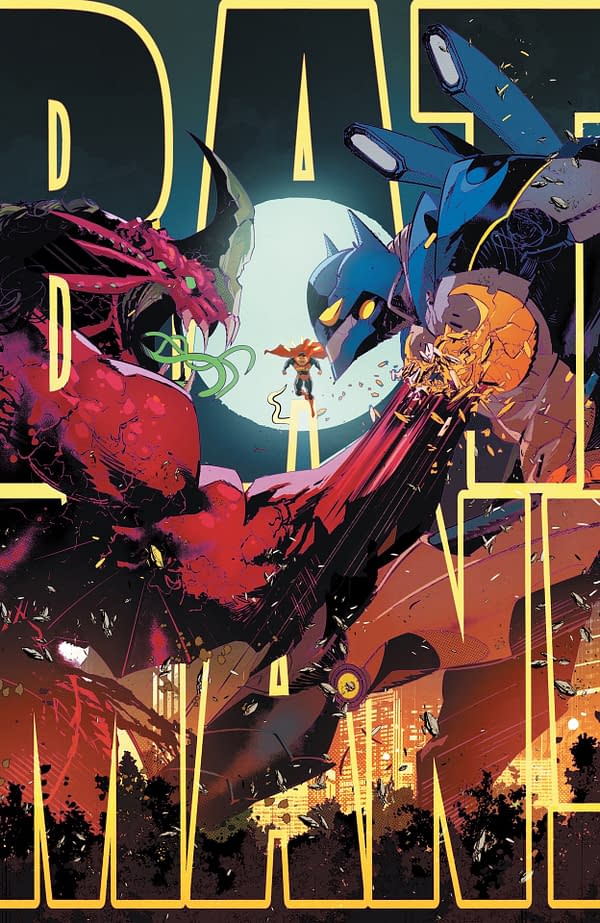 Interior preview page from Batman/Superman: World's Finest #40