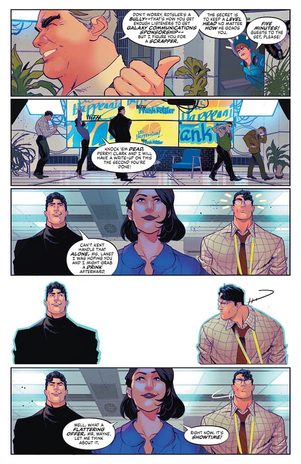 Interior preview page from Batman/Superman: World's Finest #40