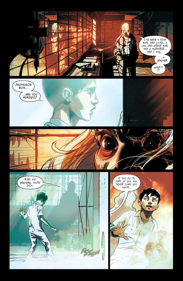 Interior preview page from Batman and Robin #22