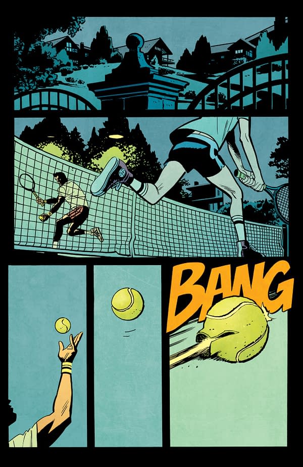 Interior preview page from Batman and Robin: Year One #8