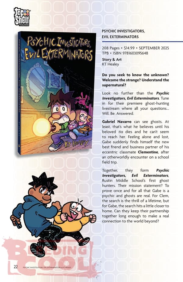 IDW September 2025 Solicits & Solicitations