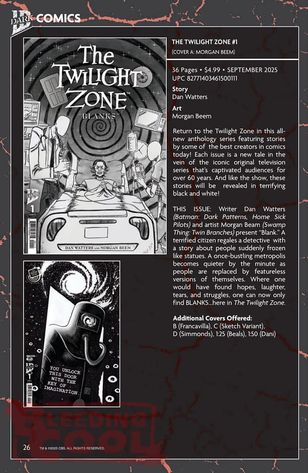 IDW September 2025 Solicits & Solicitations