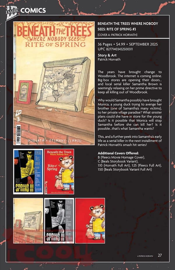 IDW September 2025 Solicits & Solicitations