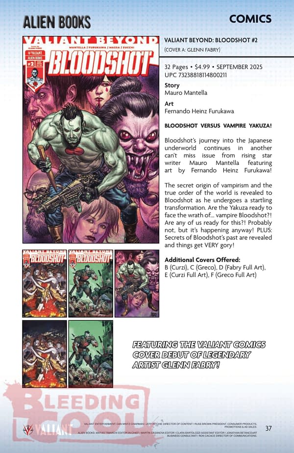 IDW September 2025 Solicits & Solicitations