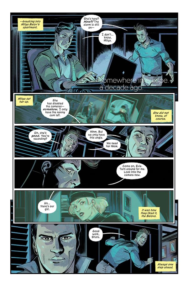 Interior preview page from Catwoman #77